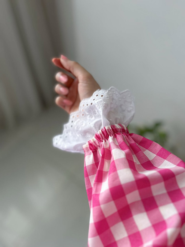 مانتو عروسکی پرنسس فری سایز