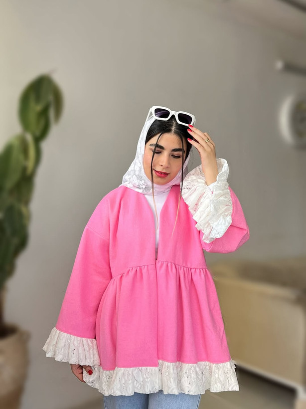 پالتو مه پینک (باربی) فوتر